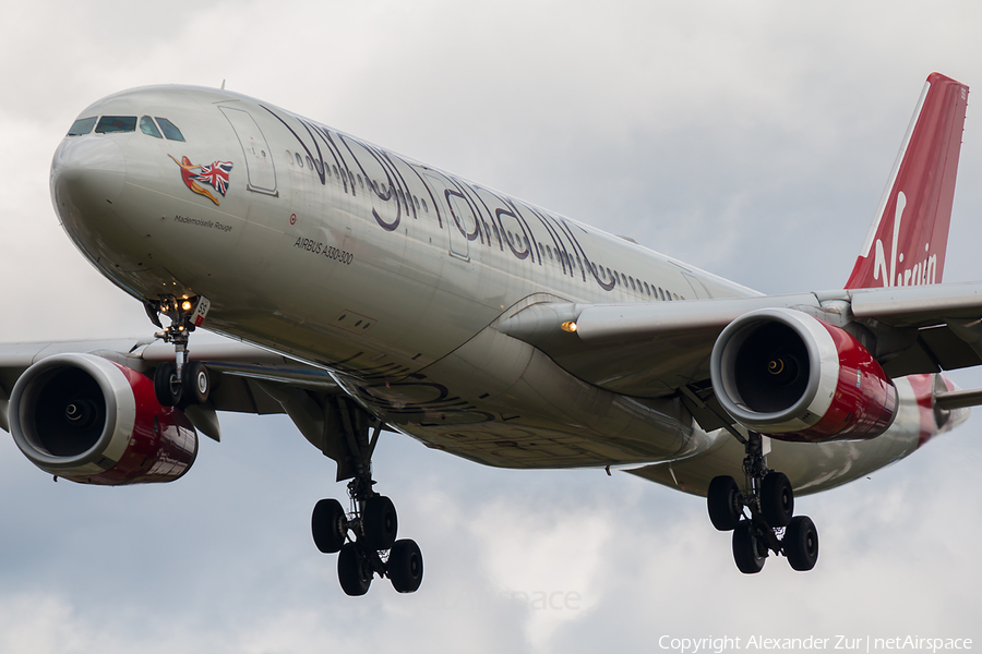 Virgin Atlantic Airways Airbus A330-343X (G-VKSS) | Photo 344850