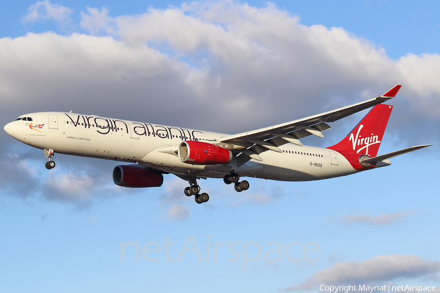 Virgin Atlantic Airways Airbus A330-343X (G-VKSS) | Photo 369339