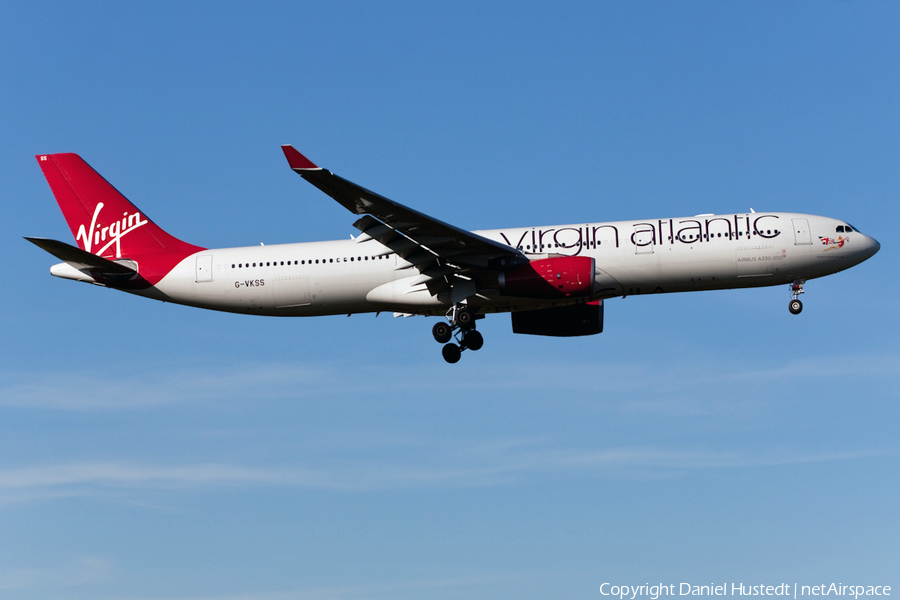 Virgin Atlantic Airways Airbus A330-343X (G-VKSS) | Photo 484562