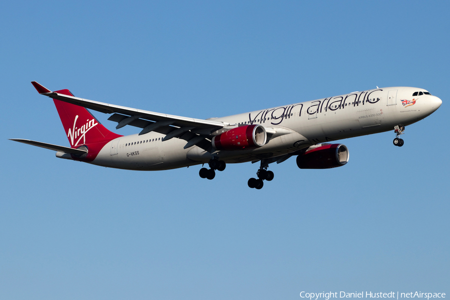 Virgin Atlantic Airways Airbus A330-343X (G-VKSS) | Photo 503564