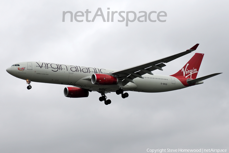 Virgin Atlantic Airways Airbus A330-343X (G-VKSS) | Photo 534197