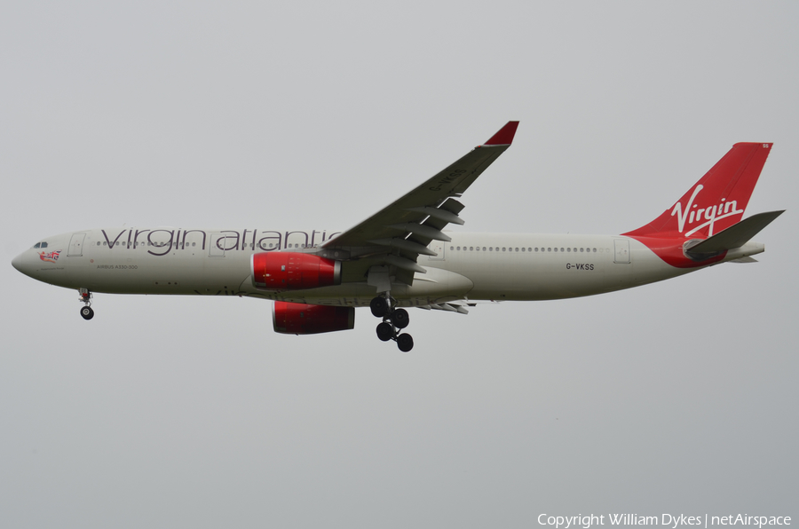 Virgin Atlantic Airways Airbus A330-343X (G-VKSS) | Photo 659816