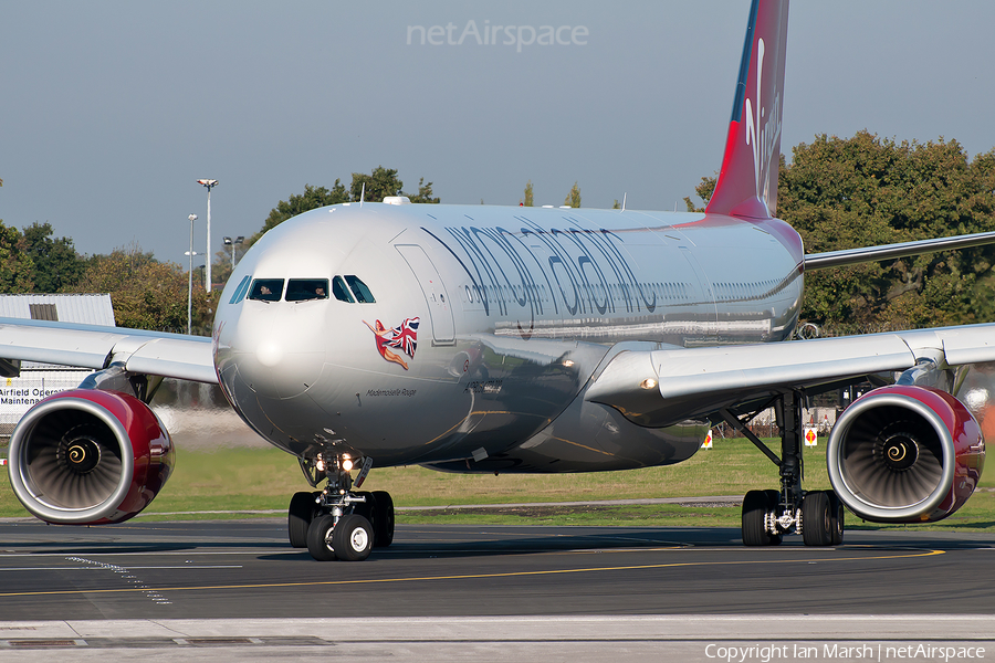 Virgin Atlantic Airways Airbus A330-343X (G-VKSS) | Photo 10528