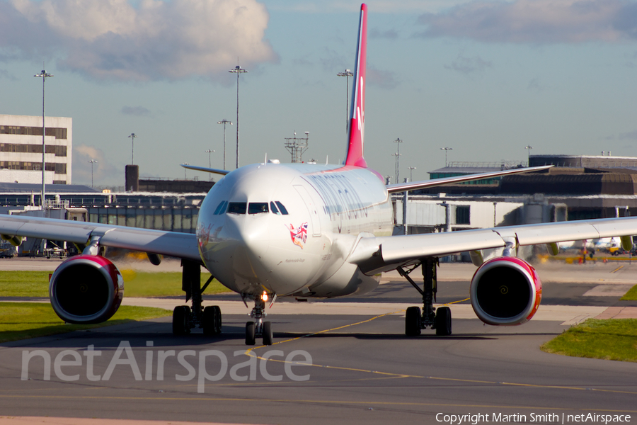 Virgin Atlantic Airways Airbus A330-343X (G-VKSS) | Photo 23880