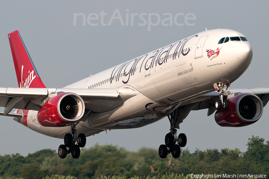 Virgin Atlantic Airways Airbus A330-343X (G-VKSS) | Photo 9319