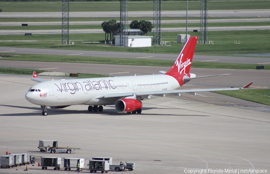 Virgin Atlantic Airways Airbus A330-343X (G-VKSS) | Photo 297987