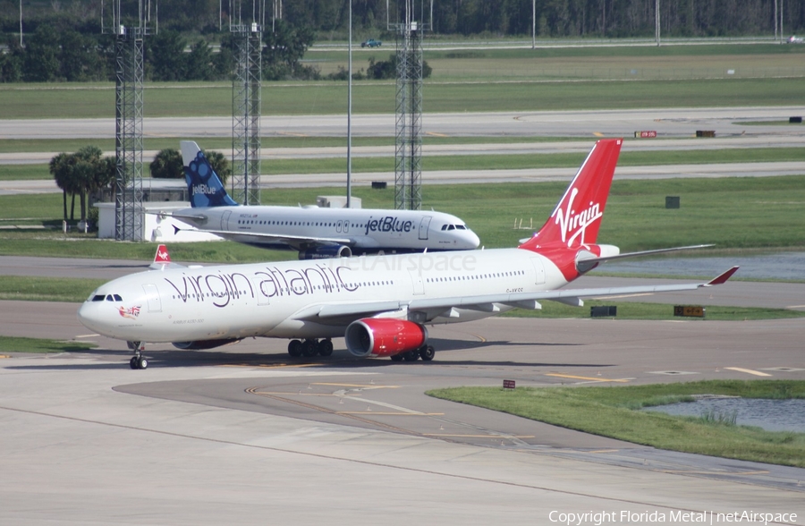 Virgin Atlantic Airways Airbus A330-343X (G-VKSS) | Photo 305715