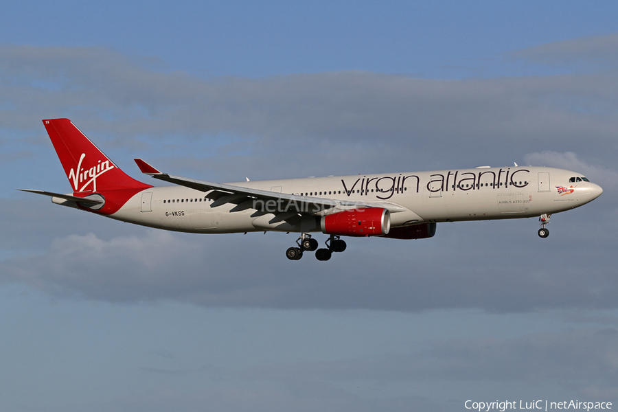 Virgin Atlantic Airways Airbus A330-343X (G-VKSS) | Photo 6465