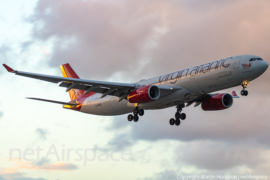 Virgin Atlantic Airways Airbus A330-343X (G-VKSS) | Photo 296432