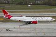Virgin Atlantic Airways Airbus A330-343X (G-VKSS) at  Zurich - Kloten, Switzerland