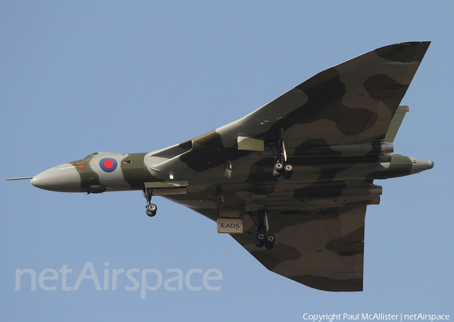 VTTS Avro 698 Vulcan B2 (G-VLCN) | Photo 11650