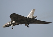 VTTS Avro 698 Vulcan B2 (G-VLCN) at  RAF - Leuchars, United Kingdom