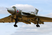 VTTS Avro 698 Vulcan B2 (G-VLCN) at  RAF Fairford, United Kingdom