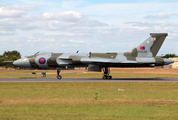 VTTS Avro 698 Vulcan B2 (G-VLCN) at  RAF Fairford, United Kingdom