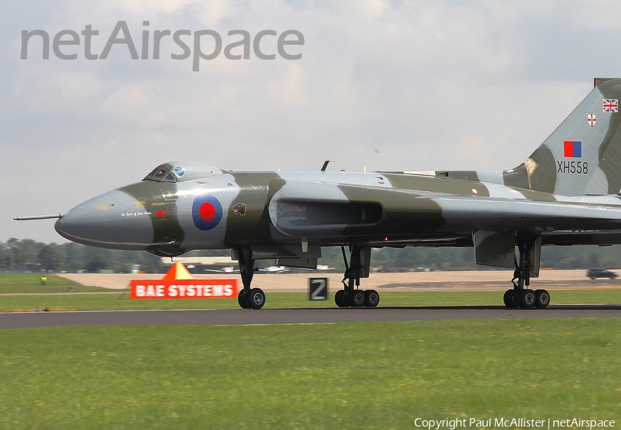 VTTS Avro 698 Vulcan B2 (G-VLCN) | Photo 132626