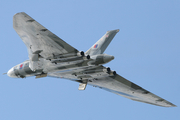 VTTS Avro 698 Vulcan B2 (G-VLCN) at  RAF Fairford, United Kingdom