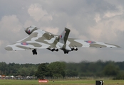 VTTS Avro 698 Vulcan B2 (G-VLCN) at  RAF Fairford, United Kingdom