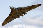 VTTS Avro 698 Vulcan B2 (G-VLCN) at  RAF Fairford, United Kingdom