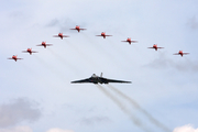 VTTS Avro 698 Vulcan B2 (G-VLCN) at  RAF Fairford, United Kingdom