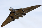 VTTS Avro 698 Vulcan B2 (G-VLCN) at  RAF Fairford, United Kingdom