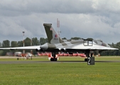 VTTS Avro 698 Vulcan B2 (G-VLCN) at  RAF Fairford, United Kingdom