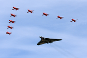 VTTS Avro 698 Vulcan B2 (G-VLCN) at  RAF Fairford, United Kingdom