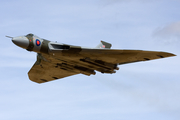 VTTS Avro 698 Vulcan B2 (G-VLCN) at  RAF Fairford, United Kingdom