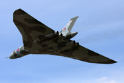 VTTS Avro 698 Vulcan B2 (G-VLCN) at  RAF Fairford, United Kingdom