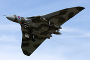 VTTS Avro 698 Vulcan B2 (G-VLCN) at  RAF Fairford, United Kingdom
