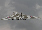 VTTS Avro 698 Vulcan B2 (G-VLCN) at  RAF Fairford, United Kingdom