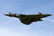 VTTS Avro 698 Vulcan B2 (G-VLCN) at  RAF Fairford, United Kingdom