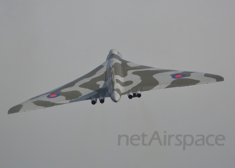 VTTS Avro 698 Vulcan B2 (G-VLCN) at  Portrush, United Kingdom