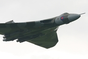 VTTS Avro 698 Vulcan B2 (G-VLCN) at  RAF - Leuchars, United Kingdom