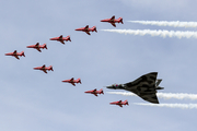 VTTS Avro 698 Vulcan B2 (G-VLCN) at  RAF Fairford, United Kingdom