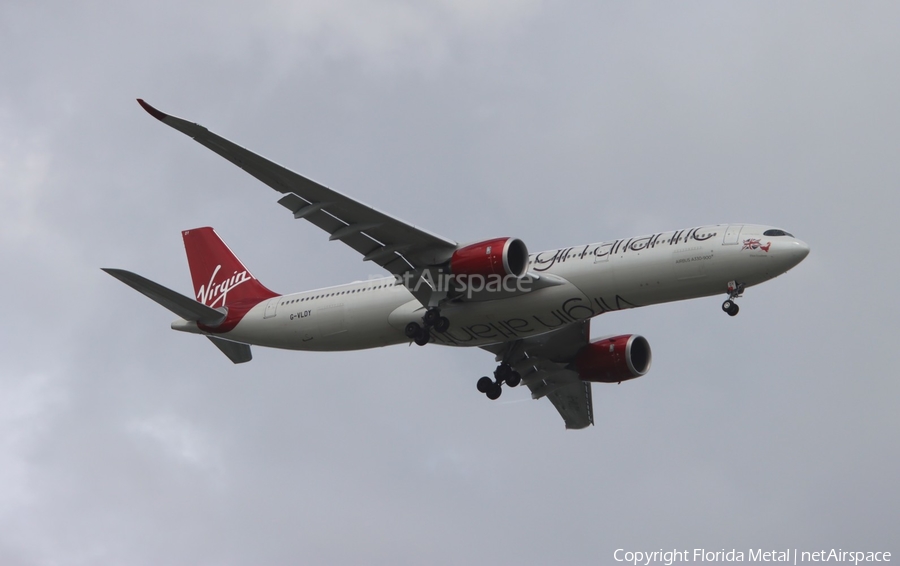 Virgin Atlantic Airways Airbus A330-941N (G-VLDY) | Photo 647717