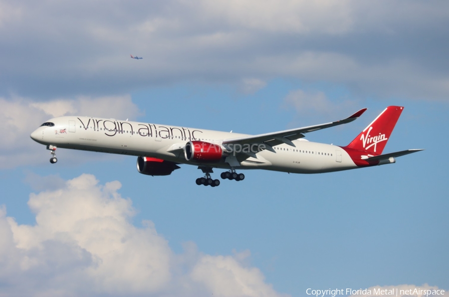Virgin Atlantic Airways Airbus A350-1041 (G-VLIB) | Photo 544991