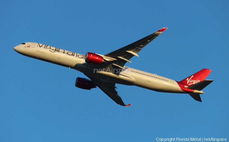 Virgin Atlantic Airways Airbus A350-1041 (G-VLIB) | Photo 544992