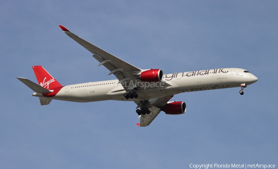 Virgin Atlantic Airways Airbus A350-1041 (G-VLIB) | Photo 571213