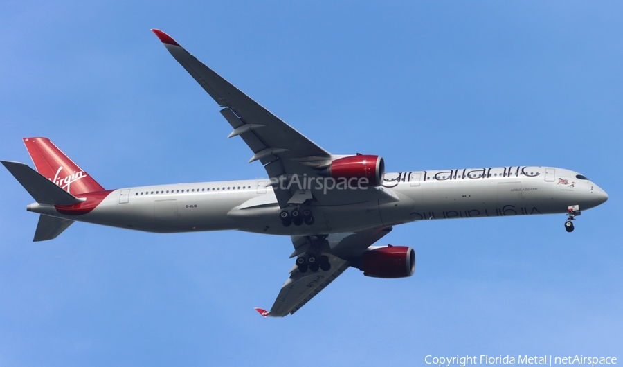 Virgin Atlantic Airways Airbus A350-1041 (G-VLIB) | Photo 578150
