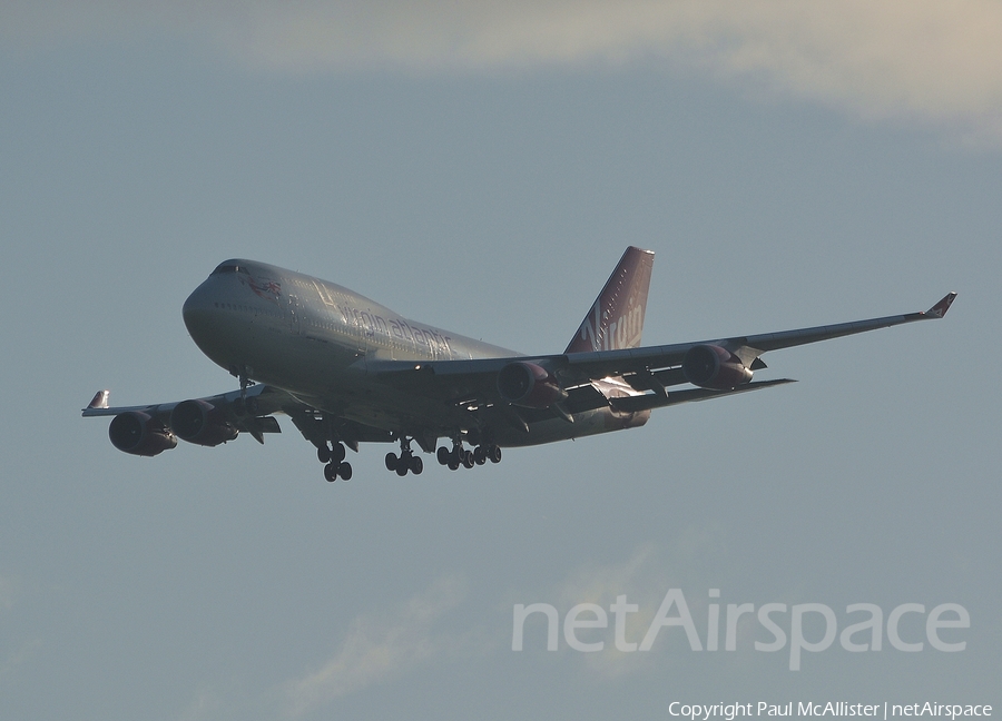 Virgin Atlantic Airways Boeing 747-443 (G-VLIP) | Photo 115020