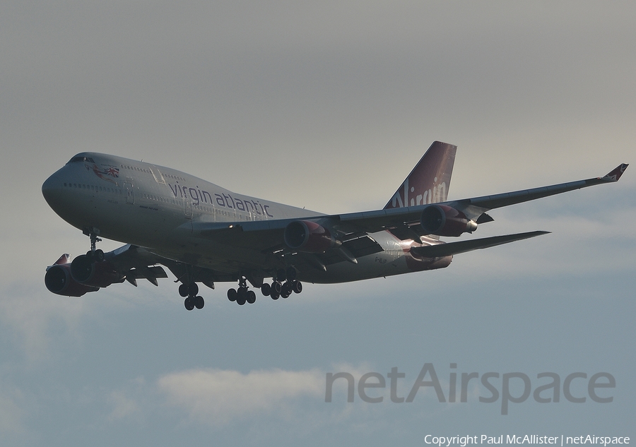 Virgin Atlantic Airways Boeing 747-443 (G-VLIP) | Photo 115021