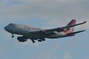 Virgin Atlantic Airways Boeing 747-443 (G-VLIP) at  Belfast / Aldergrove - International, United Kingdom