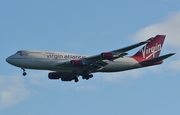 Virgin Atlantic Airways Boeing 747-443 (G-VLIP) at  Belfast / Aldergrove - International, United Kingdom