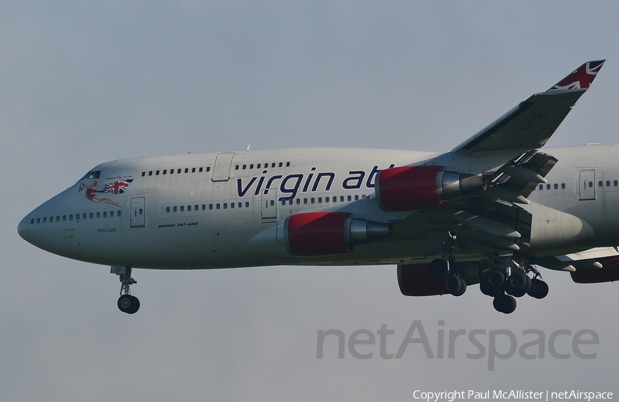 Virgin Atlantic Airways Boeing 747-443 (G-VLIP) | Photo 388832