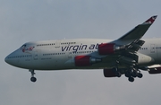 Virgin Atlantic Airways Boeing 747-443 (G-VLIP) at  Belfast / Aldergrove - International, United Kingdom
