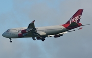 Virgin Atlantic Airways Boeing 747-443 (G-VLIP) at  Belfast / Aldergrove - International, United Kingdom