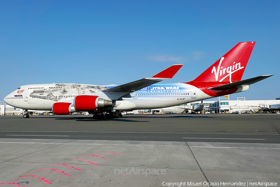 Virgin Atlantic Airways Boeing 747-443 (G-VLIP) | Photo 352187