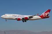 Virgin Atlantic Airways Boeing 747-443 (G-VLIP) at  Las Vegas - Harry Reid International, United States
