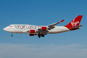 Virgin Atlantic Airways Boeing 747-443 (G-VLIP) at  Las Vegas - Harry Reid International, United States