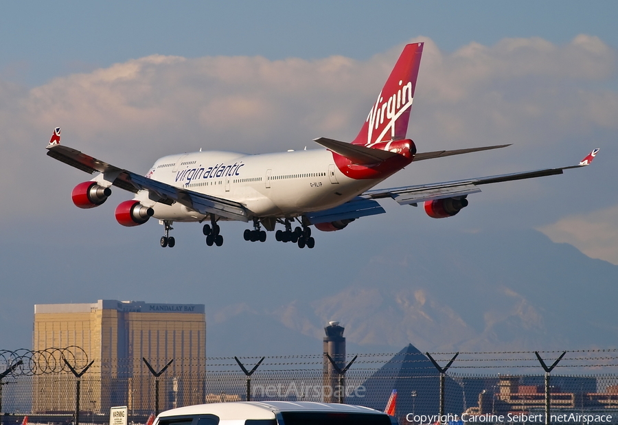 Virgin Atlantic Airways Boeing 747-443 (G-VLIP) | Photo 92385